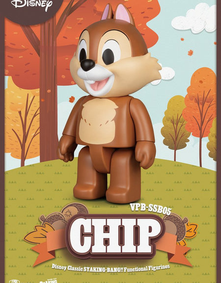 Beast Kingdom VPB-SSB05 Disney Classic SYAKING-BANG! Functional Figurine Chip