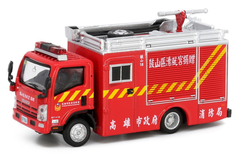 Tiny City TW17 Die-cast Model Car ISUZU N Series Kaohsiung City Fire Department