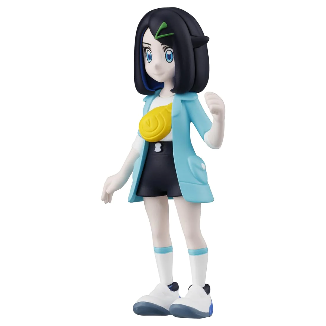 Takara Tomy Pokemon Moncolle Trainer Collection - Lico 6CM Mini Figure