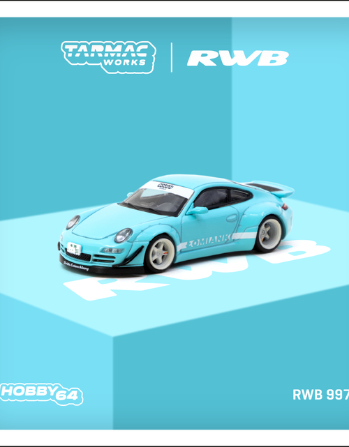 Load image into Gallery viewer, Tarmac Works 1/64 RWB 997 Lomianki Diecast Model Car
