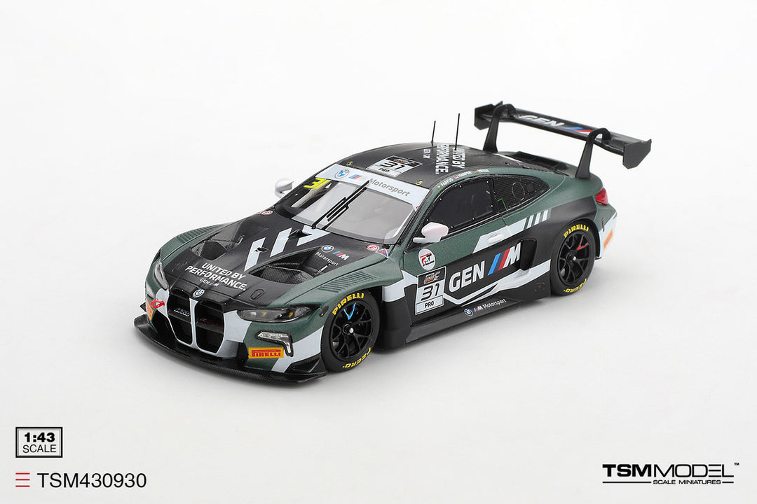 (Pre-order) TSM Model 1/43 BMW M4 GT3 EVO #31 Team WRT 2025 IGTC Suzuka 1000 km