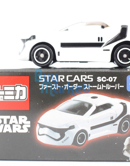 Takara Tomy Tomica Disney Star Wars Star Cars SC-07 1st StormTrooper Diecast