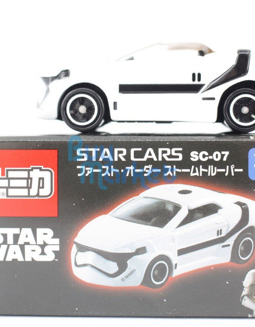 Load image into Gallery viewer, Takara Tomy Tomica Disney Star Wars Star Cars SC-07 1st StormTrooper Diecast
