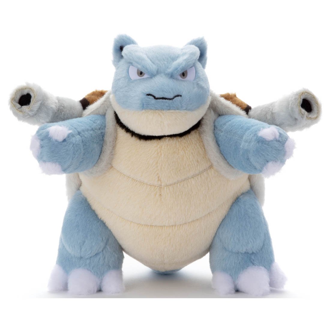 Takara Tomy Pokemon Soft Plush Toy - Basic Blastoise 17cm