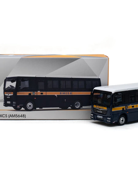Tiny City Die-cast Model Car HKP24 1/76 MAN TGL HK Correctional Service (AM5648)