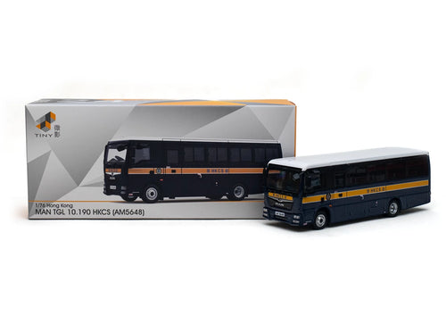 Load image into Gallery viewer, Tiny City Die-cast Model Car HKP24 1/76 MAN TGL HK Correctional Service (AM5648)
