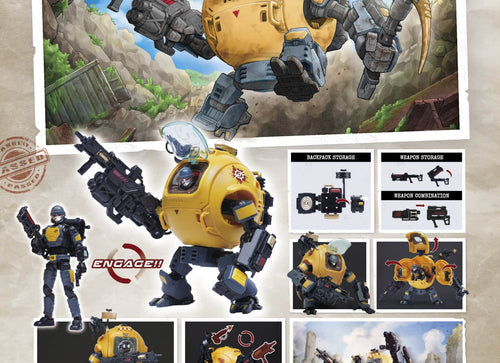 Load image into Gallery viewer, Toys Alliances DIMS-00 1/18 D.R.I.F.T. GUIDE Action Figure Set
