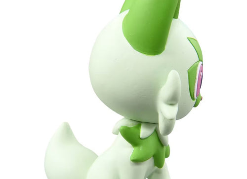 Load image into Gallery viewer, Takara Tomy Pokemon Moncolle - MS-03 Sprigatito  Box Packing 4CM Mini Figure
