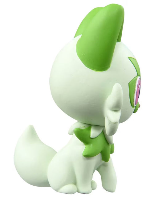 Load image into Gallery viewer, Takara Tomy Pokemon Moncolle - MS-03 Sprigatito  Box Packing 4CM Mini Figure
