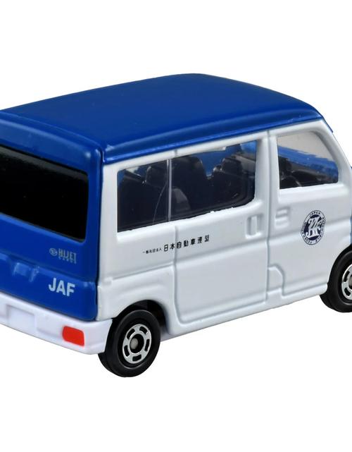 Load image into Gallery viewer, Takara Tomy Tomica Die-cast Car 1/55 No.74 Daihatsu Hijet JAF Road Service Car
