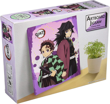 Ensky Demon Slayer Art Board Jigsaw ATB-23 Tanjiro & Giyu Jigsaw Puzzles 366pcs