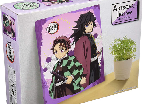Load image into Gallery viewer, Ensky Demon Slayer Art Board Jigsaw ATB-23 Tanjiro &amp; Giyu Jigsaw Puzzles 366pcs
