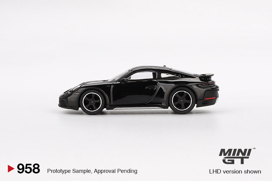 Mini GT #958 1/64 Porsche 911 Dakar Black LHD Diecast Model Car