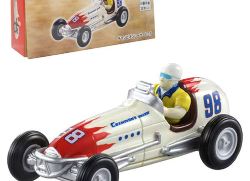 Load image into Gallery viewer, Takara Tomy Tomica 100th anniversary Champion Racer Tomica Red Ver. Model Car
