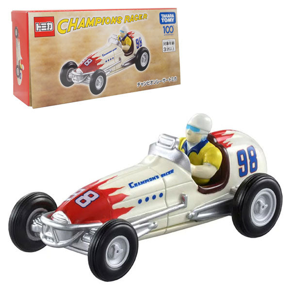 Takara Tomy Tomica 100th anniversary Champion Racer Tomica Red Ver. Model Car