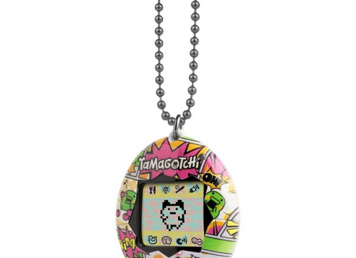 Load image into Gallery viewer, Bandai Original Tamagotchi - GEN1 Kuchipatchi Comic Book Electric Pet
