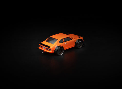 Load image into Gallery viewer, (Pre-order) POPRACE 1/64 TOYOTA COROLLA KE25 ORANGE Diecast Model Car

