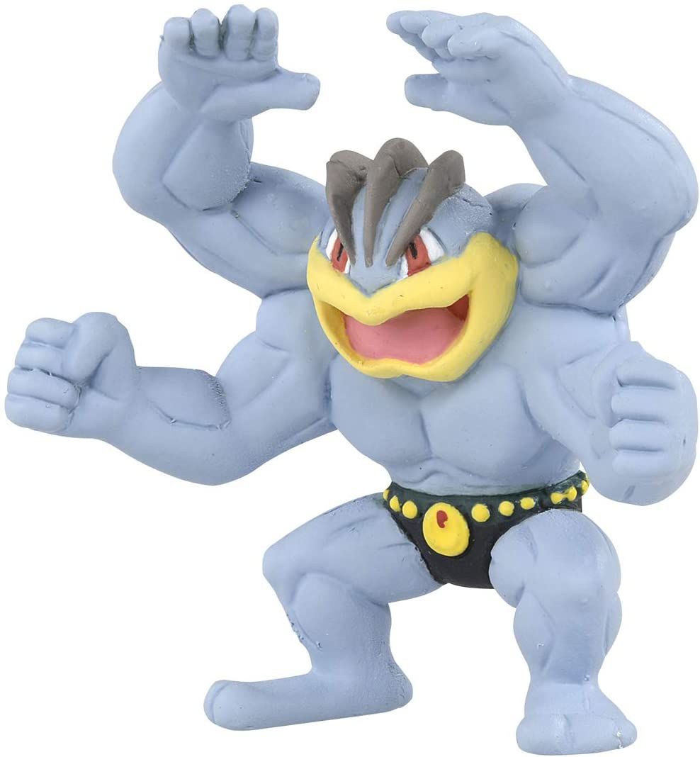 Takara Tomy Pokemon Moncolle - MS-21 Machamp Mini Figure
