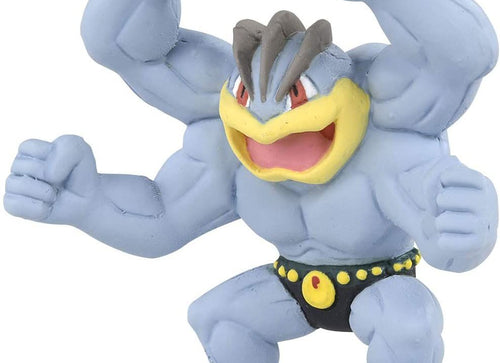 Load image into Gallery viewer, Takara Tomy Pokemon Moncolle - MS-21 Machamp Mini Figure
