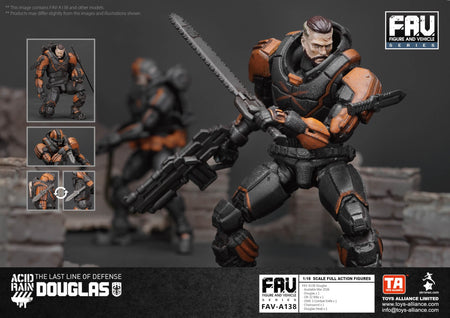 Acid Rain x Toy Alliance FAV-A138 Douglas Action Figure Set