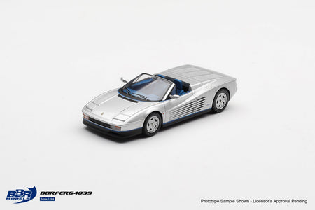 (Pre-order) BBR 1/64 Ferrari Testarossa Spider Pininfarina Gianni Agnelli Model