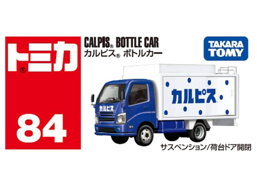 Load image into Gallery viewer, Takara Tomy Tomica Die-cast Car - No.84 Calpis Bottle Car Model Car

