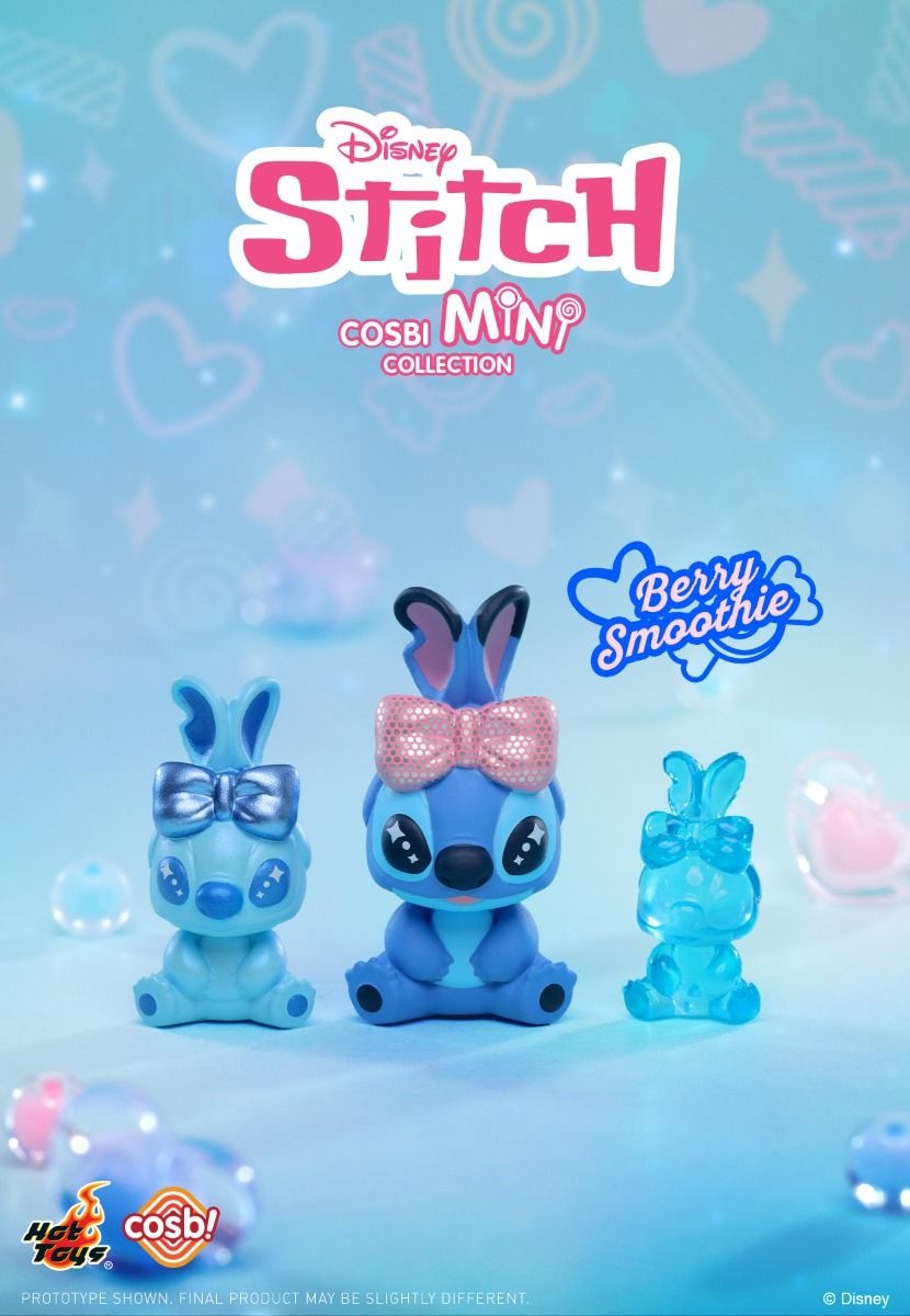 Hot Toys Disney Stitch Cosbi Mini Collection Figure Set (18 packs in a box)