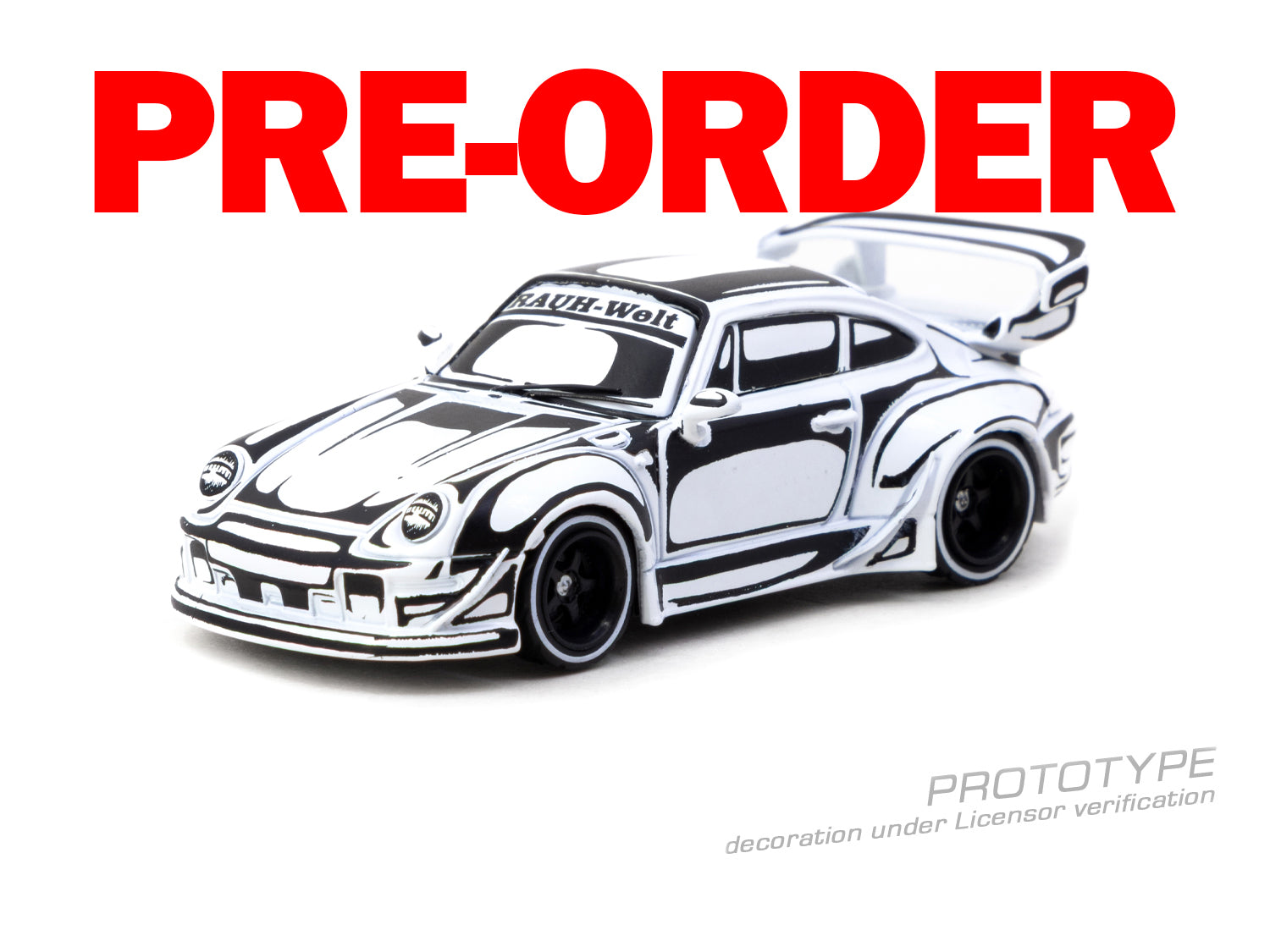 (Pre-order) Tarmac Works 1/64 RWB 993 - Designed by JOSHUA VIDES Diecast Model