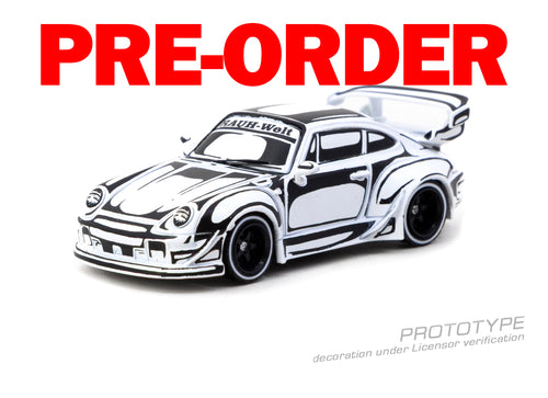 Load image into Gallery viewer, (Pre-order) Tarmac Works 1/64 RWB 993 - Designed by JOSHUA VIDES Diecast Model

