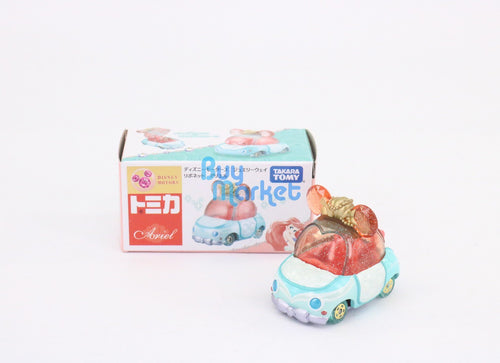 Load image into Gallery viewer, Takara Tomy Tomica Disney Motors Jewelryway Ribonet Ariel Mini Diecast Toy Car
