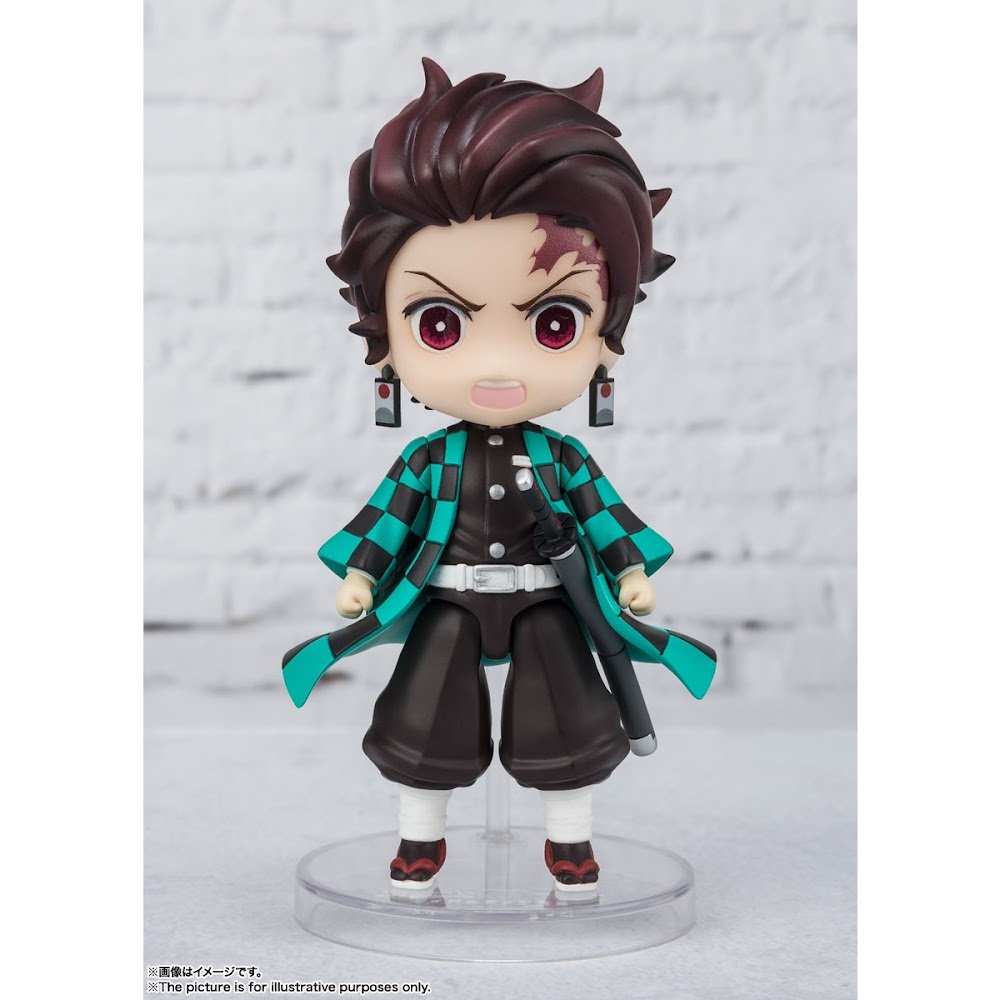 Bandai [Figuarts Mini] Demon Slayer PVC mini figure Tanjiro Kamado Water Breath