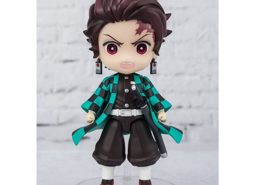 Load image into Gallery viewer, Bandai [Figuarts Mini] Demon Slayer PVC mini figure Tanjiro Kamado Water Breath
