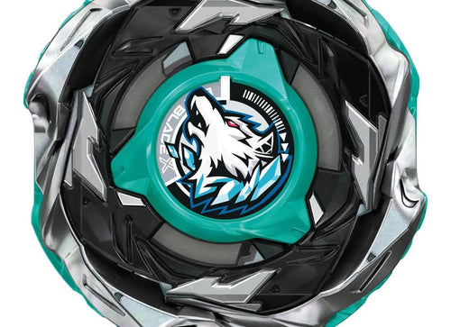 Load image into Gallery viewer, Takara Tomy Beyblade X CX-10 booster WolfHunt F0-60DB
