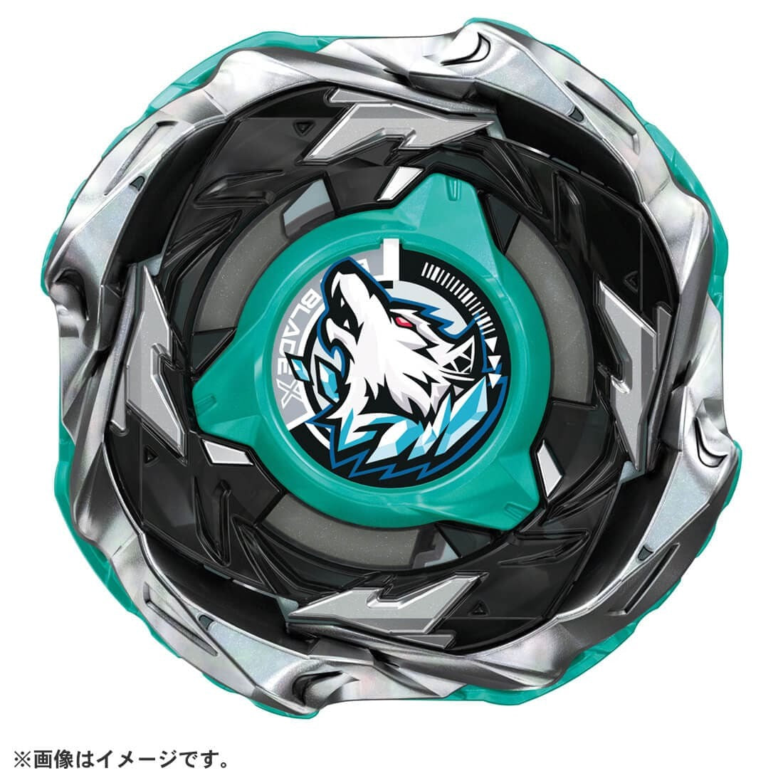 Takara Tomy Beyblade X CX-10 booster WolfHunt F0-60DB