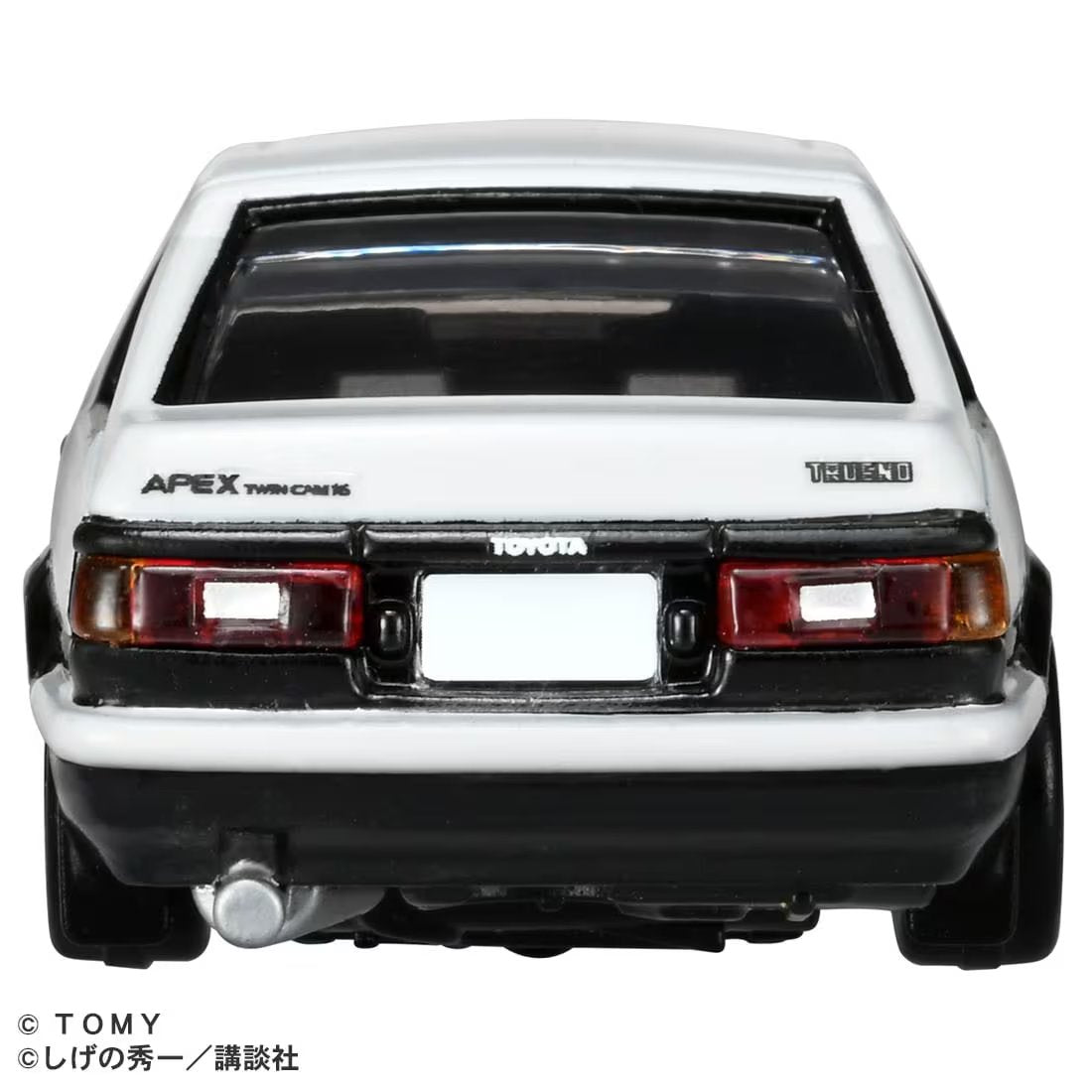 Takara Tomy Tomica Premium Unlimited Diecast car No.01 Initial D AE86 Trueno