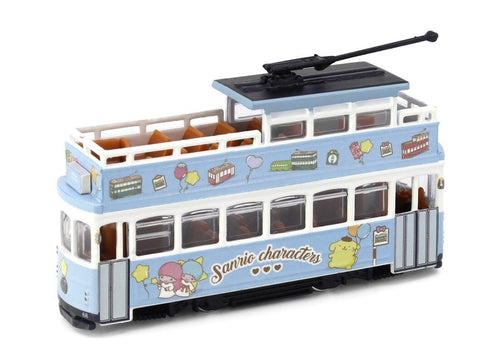 Load image into Gallery viewer, TINY X SANRIO CHARACTERS 1/120 Die-cast Model - "TramOramic Tour" Tram
