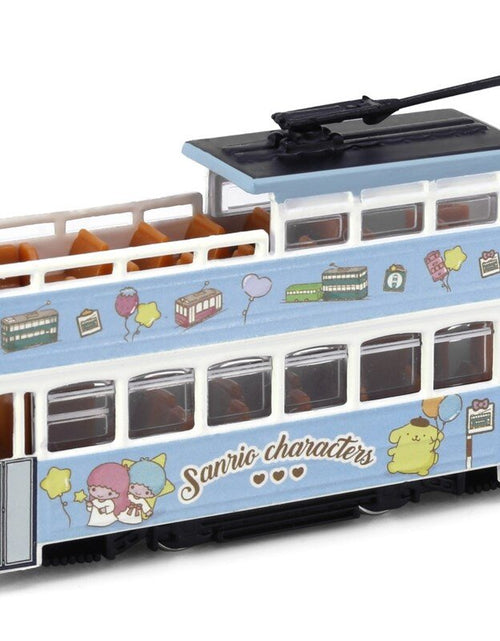 Load image into Gallery viewer, TINY X SANRIO CHARACTERS 1/120 Die-cast Model - &quot;TramOramic Tour&quot; Tram
