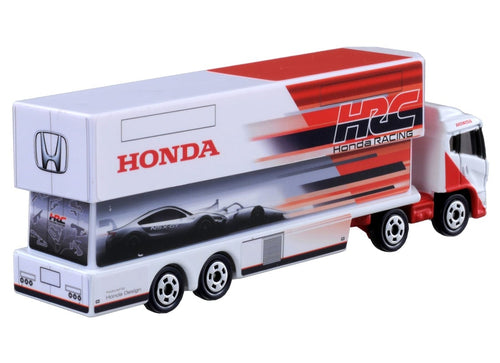 Load image into Gallery viewer, Takara Tomy Tomica Diecast Model #149 Long Type HRC Honda Motorhome Car
