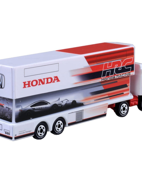 Load image into Gallery viewer, Takara Tomy Tomica Diecast Model #149 Long Type HRC Honda Motorhome Car
