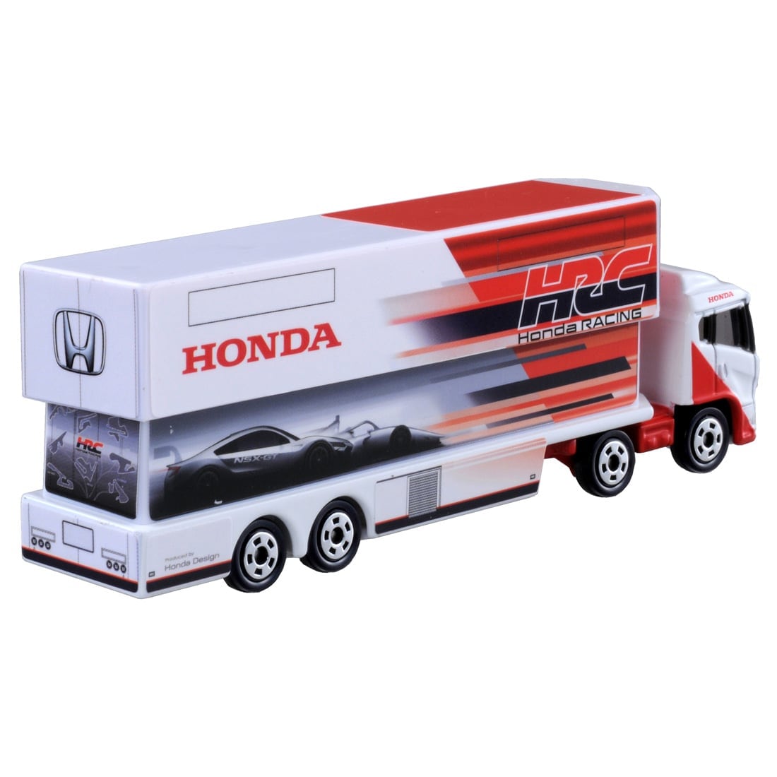 Takara Tomy Tomica Diecast Model #149 Long Type HRC Honda Motorhome Car