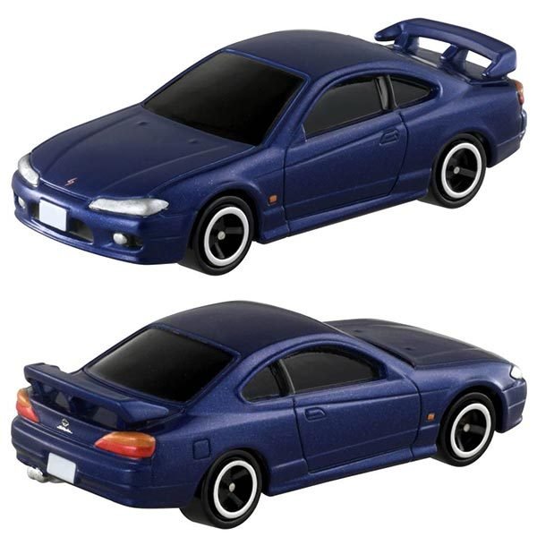 Takara Tomy Tomica Diecast Model Gift Set - Sports Car History (Included 4 cars)