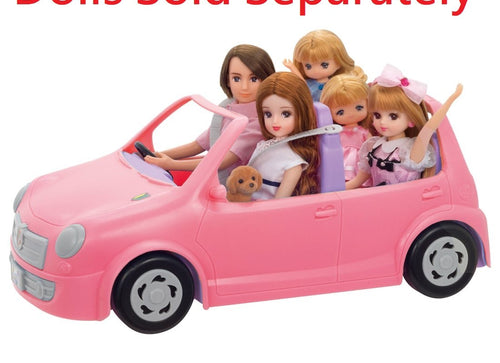 Load image into Gallery viewer, Takara Tomy Licca LF-04 Family Car Licca-chan Rika Dress up Accessory (No Doll)

