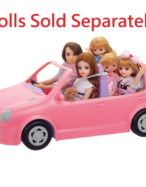 Load image into Gallery viewer, Takara Tomy Licca LF-04 Family Car Licca-chan Rika Dress up Accessory (No Doll)
