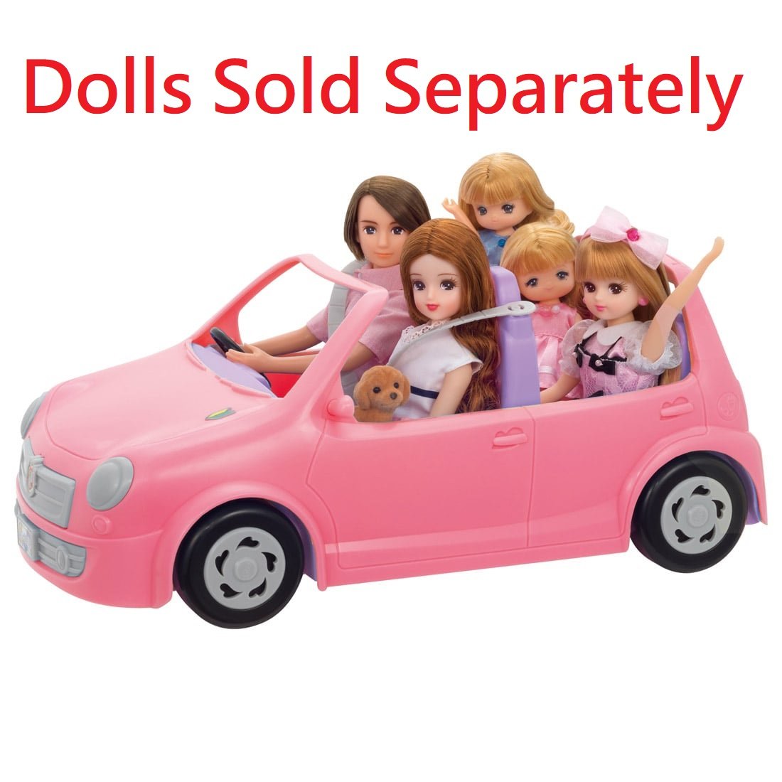 Takara Tomy Licca LF-04 Family Car Licca-chan Rika Dress up Accessory (No Doll)