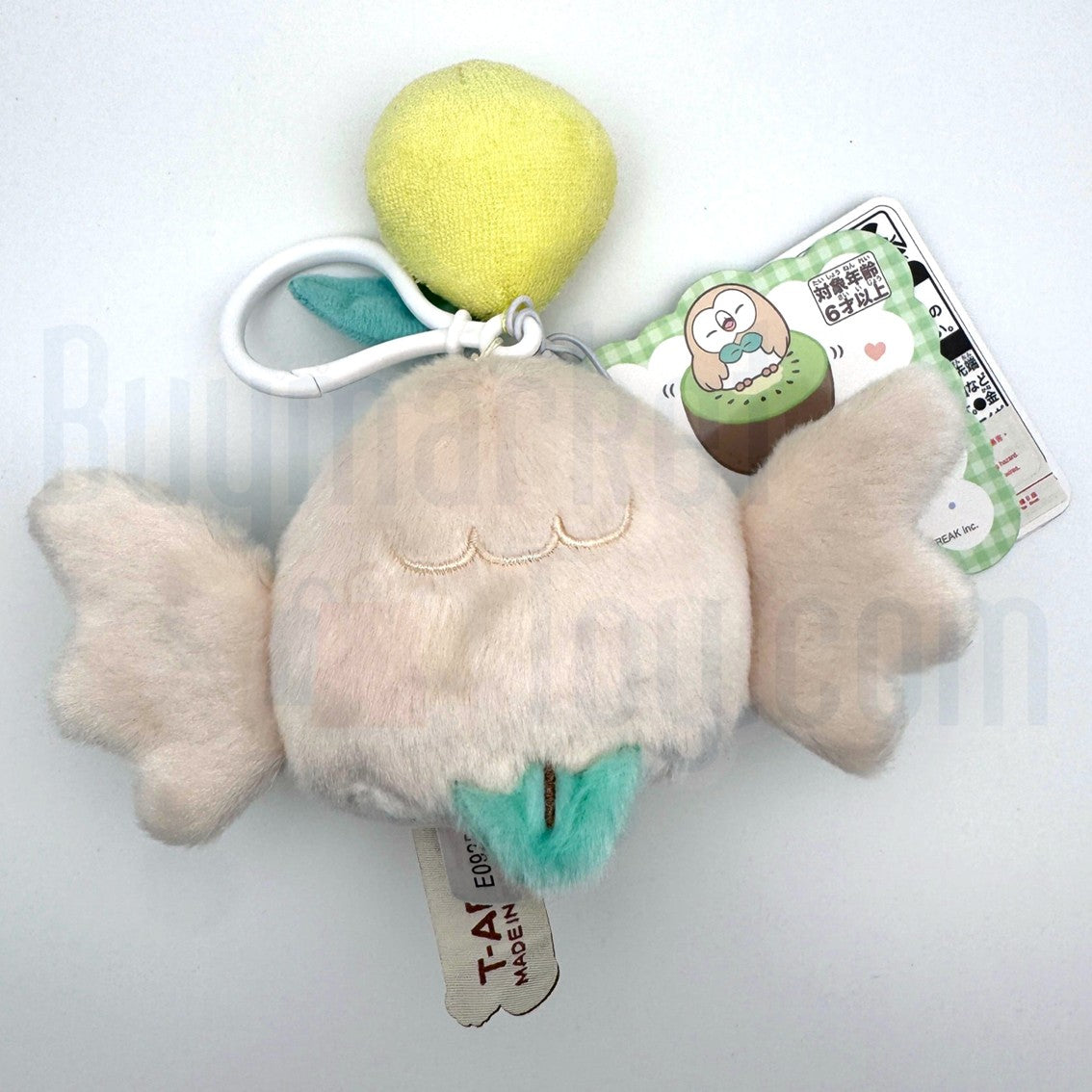 Takara Tomy Arts Pokemon Pokepeace Plush Mascot Rowlet (Colorful Ver.) 13cm