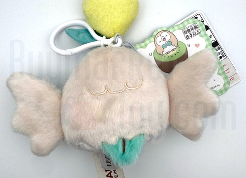 Load image into Gallery viewer, Takara Tomy Arts Pokemon Pokepeace Plush Mascot Rowlet (Colorful Ver.) 13cm
