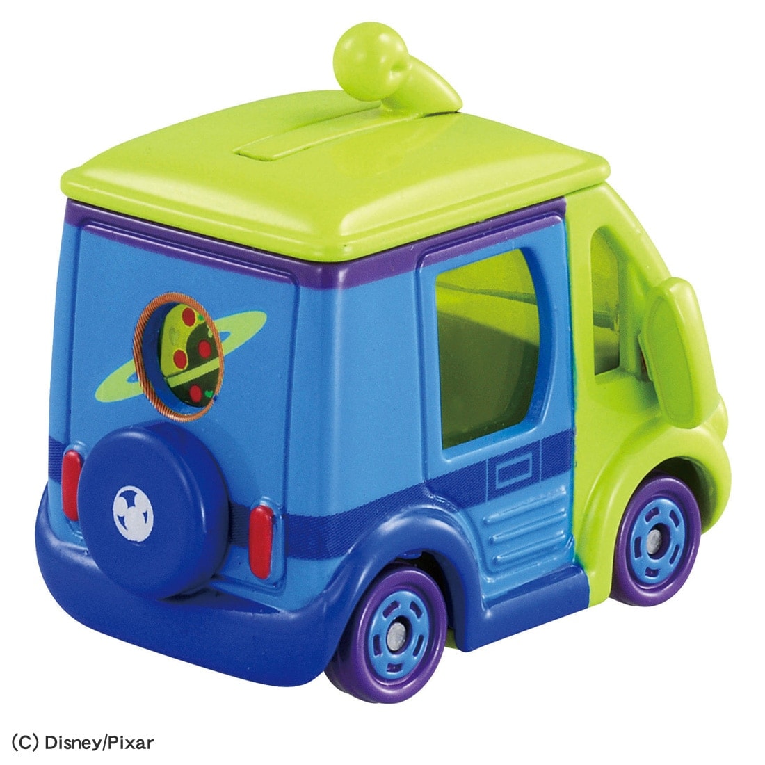 Takara Tomy Dream Tomica SP Disney Motors - Toy Story 5 CUBIT ALIEN