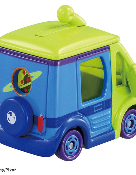Takara Tomy Dream Tomica SP Disney Motors - Toy Story 5 CUBIT ALIEN