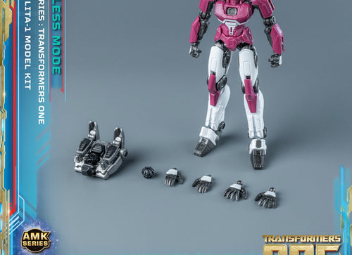 Load image into Gallery viewer, TRANSFORMERS ONE AMK (Cog-less Mode) ELITA-1 Model Kit
