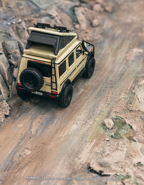 Load image into Gallery viewer, Tarmac Works 1/64 Mercedes-AMG G 63 Camping Diecast model car
